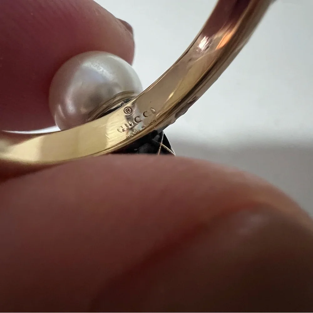 Gucci Ice Cream Cone Ring - Picture 10 of 11